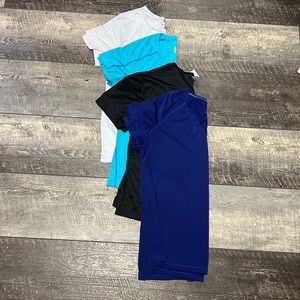 Lot of Four Dry Fit Shirts